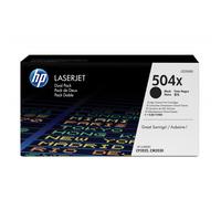 HP 504X Noir Bipack Cartouche Toner HC 2x 10 500 pages