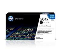 HP 504X Toner Noir Authentique Grande Capacité (CE250X)