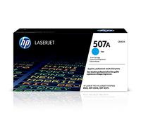 HP 507A CE401A Toner Authentique, Imprimantes LaserJet Enterprise m551/m575 et LaserJet Pro m570, Cyan