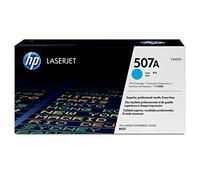 HP 507A toner LaserJet cyan authentique