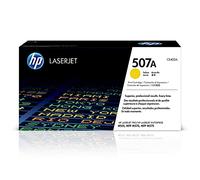 HP Cartouche de toner CE402A (507A) Jaune - Authentique