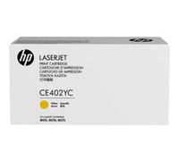 HP 507Y - haute capacité - jaune - originale - LaserJet - cartouche de toner ( CE402YC ) - Contract Jaune G