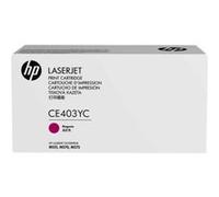 Cartouche toner HP LaserJet CE403YC 507A Magenta haute capacité 7800 pages