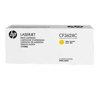 HP 508X - à rendement élevé - jaune - originale - LaserJet - cartouche de toner ( CF362XC ) - Contract