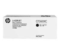 HP 508X - À rendement élevé - noir - originale - LaserJet - cartouche de toner (CF360XC) Contract - pour Color LaserJet Enterprise Flow MFP M577; LaserJet Enterprise MFP M577