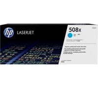 HP 508X (CF361X) - Cyan - Toner - Grande capacité