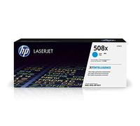 HP 508X CF361X toner haut rendement Authentique, imprimantes HP Color LaserJet Enterprise M552/M553/M577, Cyan