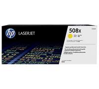HP 508X - À rendement élevé - jaune - originale - LaserJet - cartouche de toner (CF362XC) Contract - pour Color LaserJet Enterprise Flow MFP M577; LaserJet Enterprise MFP M577