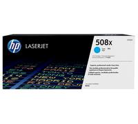 HP 508X High Yield Cyan Original LaserJet Toner Cartridge