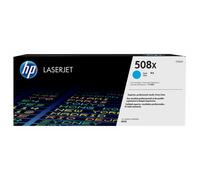 HP 508X original Toner cartridge CF361X cyan 9.500 pages high capacity
