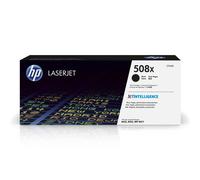 HP 508X toner noir authentique (CF360X) pour HP Color LaserJet Enterprise M552 /