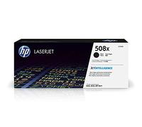 HP Toner d'origine Laserjet 508X CF360X Noir pour Couleur Laser Enterprise M553