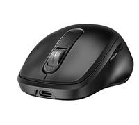 HP 510 Souris sans Fil Rechargeable Ultra Rapide - 2,4 GHz, USB-C, jusqu'à 30 Jours d'autonomie, 4000 DPI, Noir