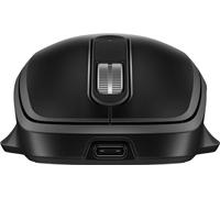 HP 510 Souris sans Fil Rechargeable Ultra Rapide - 2,4 GHz, USB-C, jusqu'à 30 Jours d'autonomie, 4000 DPI, Noir