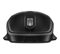 HP Souris sans fil 510 – rechargeable USB-C, ultra-rapide, 2,4 GHz, jusqu'à 30 j. autonomie, Noir