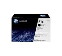 HP Cartouche de toner 51A Q7551A Noir