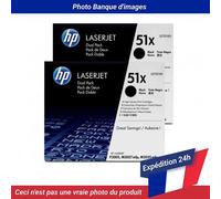 HP 51X Dualpack Toner Black 2 Pack