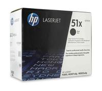 HP 51X toner LaserJet noir grande capacité authentique