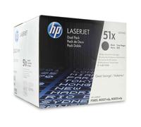 HP Cartouche de toner Q7551XD 51X Noir