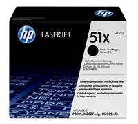 HP 51X toner LaserJet noir grande capacité authentique