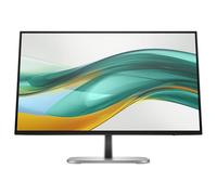 HP 524pf - Series 5 Pro - écran LED - 24" (23.8" visualisable) - 1920 x 1080 Full HD (1080p) @ 100 Hz - IPS - 350 cd/m² - 1500:1 - 5 ms - HDMI, DisplayPort - noir de jais, argent (support) - Smart Buy
