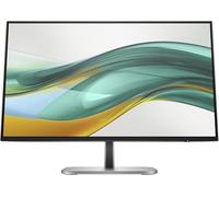 HP 524pf - Series 5 Pro - LED-Monitor - 61 cm (24") (23.8" sichtbar) - 1920 x 1080 Full HD (1080p) @ 100 Hz - IPS - 350 cd/m? - 1500:1 - 5 ms - HDMI, DisplayPort - Jet Black, Silber (9D9L6A5#ABB)
