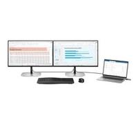 HP 524pu - Series 5 Pro - écran LED - 24" (23.8" visualisable) - 1920 x 1080 Full HD (1080p) @ 100 Hz - IPS - 350 cd/m² - 1500:1 - 5 ms - HDMI, DisplayPort, USB-C - noir de jais, argent naturel et noi