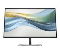 HP 524pu - Series 5 Pro - écran LED - 24" (23.8" visualisable) - 1920 x 1080 Full HD (1080p) @ 100 Hz - IPS - 350 cd/m² - 1500:1 - 5 ms - HDMI, DisplayPort, USB-C - noir de jais, argent naturel et noi