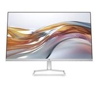 HP 524sw - 5 Series - écran LED - 24" (23.8" visualisable) - 1920 x 1080 Full HD (1080p) @ 100 Hz - IPS - 300 cd/m² - 1500:1 - 5 ms - HDMI, VGA - blanc, argent (support) Blanc, Argent (support) G