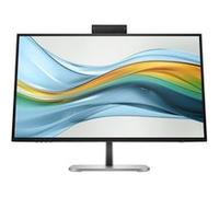 HP 527pm - Series 5 Pro - écran LED - 27" - 2560 x 1440 QHD @ 100 Hz - IPS - 350 cd/m² - 1500:1 - 5 ms - HDMI, DisplayPort, USB-C - haut-parleurs - noir de jais, argent naturel (support), noir jais (s
