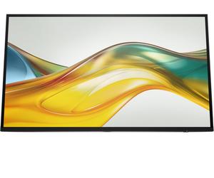 HP 527pq - Pas de support - Series 5 Pro - écran LED - 27 - 2560 x 1440 QHD - IPS - 350 cd/m² - 1500:1 - 5 ms - HDMI, DisplayPort - noir de jais, noir et argent (support)