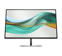 HP 527pu - Series 5 Pro - écran LED - 27" - 2560 x 1440 QHD @ 100 Hz - IPS - 350 cd/m² - 1500:1 - 5 ms - HDMI, DisplayPort, USB-C - noir de jais, argent naturel et noir jais (support)