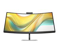 HP 534pm - Series 5 Pro - écran LED - incurvé - 34" - 3440 x 1440 WQHD @ 100 Hz - VA - 400 cd/m² - 4000:1 - 5 ms - HDMI, DisplayPort, USB-C - noir de jais, argent naturel (support) - Smart Buy