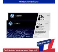 HP 53A Toner Black 2 Pack
