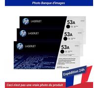 HP 53A Toner Black 3 Pack