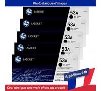 HP 53A Toner Black 5 Pack