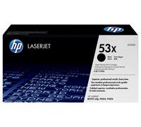 HP 53X toner LaserJet noir grande capacité authentique