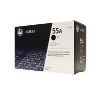 HP Toner original CE255A/55A – Noir