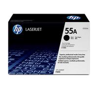 HP 55A toner LaserJet noir authentique