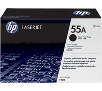 HP Toner original CE255A/55A – Noir
