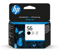 HP 56 C6656AE cartouche d'encre authentique noir (TVA incluse)