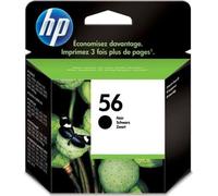 HP 56 Cartouche d'encre noire authentique (C6656AE) pour HP OfficeJet 5610 et HP PSC 1217/1311/1355