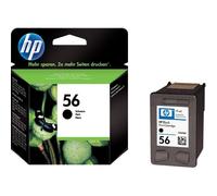 HP 56 NOIR ORIGINAL POUR HP DeskJet 45051505550 C6656AE CAPACITÉ 19ML - 520 P...
