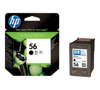 HP 56 - noir - originale - cartouche d'encre - 520 Pages - C6656AE