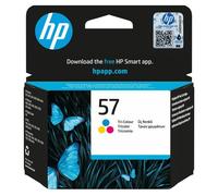 HP 57 - 17 ml - couleur (cyan, magenta, jaune) - original - Emballage coque avec alarme électromagnétique - cartouche d'encre - pour Deskjet 450, 55XX; Officejet 6110; Photosmart 7150, 7350, 7550; psc