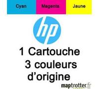 HP - 57 - C6657AE - Cartouche d'encre 3 couleurs - 17ml - 500 pages - produit d'origine