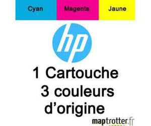 HP - 57 - C6657AE - Cartouche d'encre 3 couleurs - 17ml - 500 pages - produit d'origine