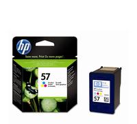 HP 57 Cartouche d'encre trois couleurs authentique (C6657AE) pour HP PSC 1217/1311/1355