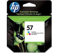 HP 57 Cartouche d'encre trois couleurs authentique (C6657AE) pour HP PSC 1217/1311/1355