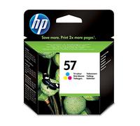 HP 57-Cartouche d'impression - 1 x jaune, cyan, magenta - 391 Pages
